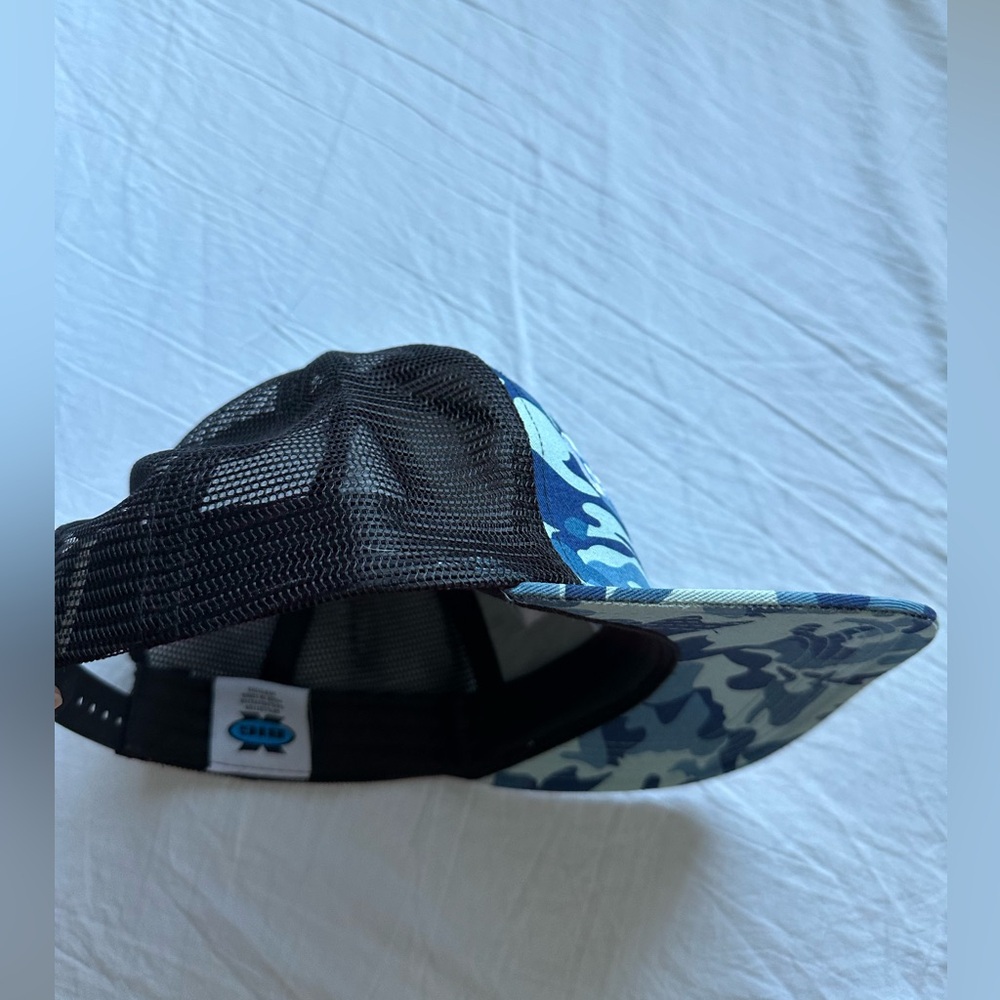 Big X G-Berg Rec Blue Camouflage Hat - Picture 3 of 5